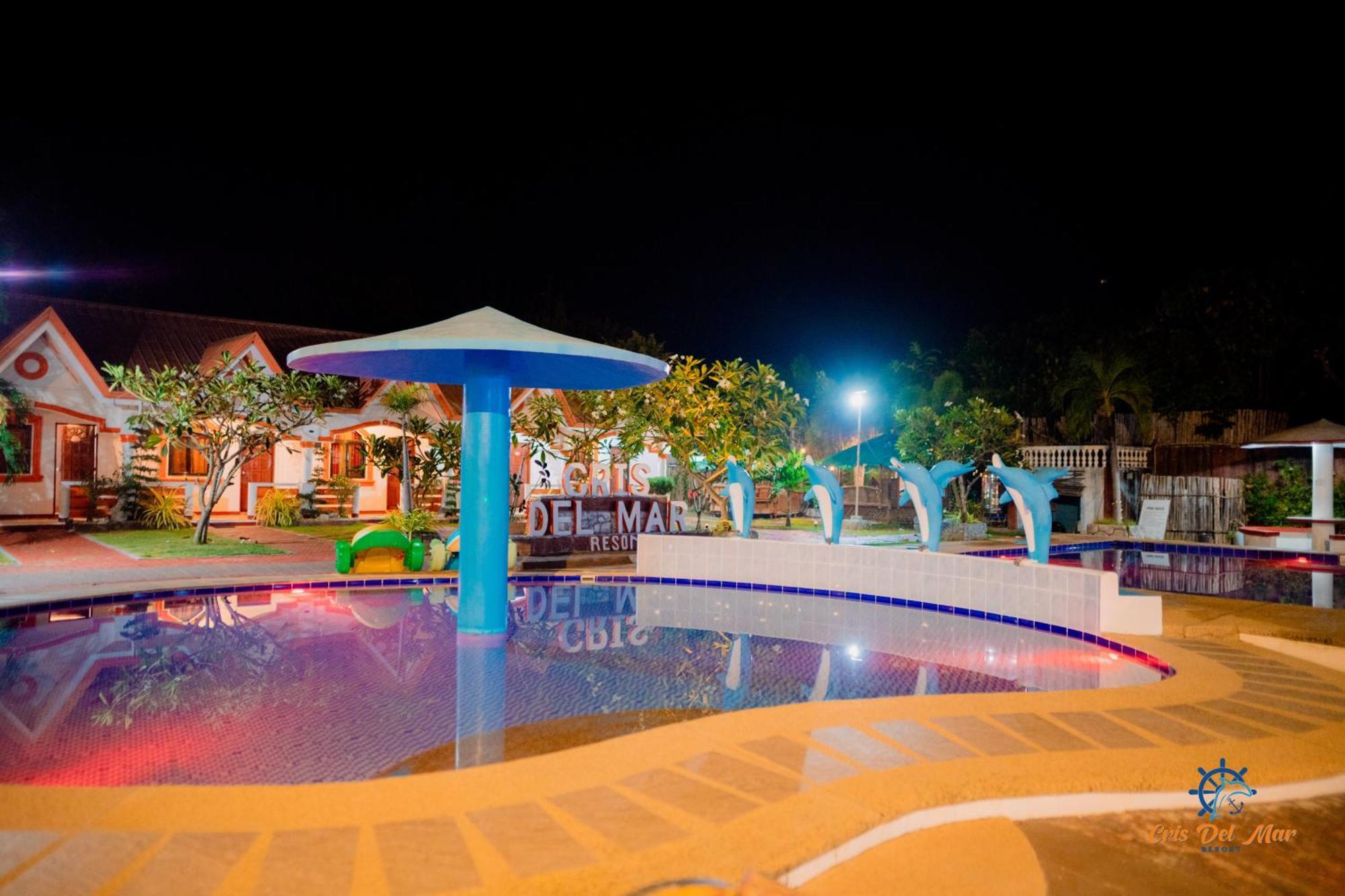 Cris Del Mar Resort Bolinao 外观 照片