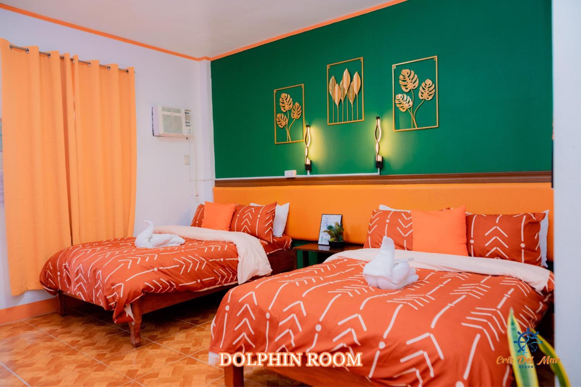 Cris Del Mar Resort Bolinao 客房 照片